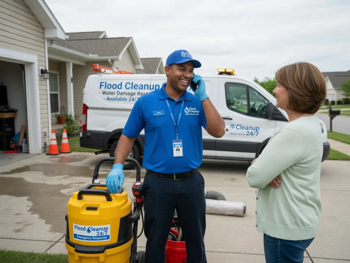 Flood Cleanup Fayette City, PA FAQs